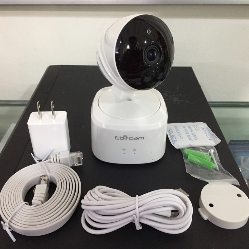 Camera không dây Ebitcam - Camera giá rẻ Phan Thiết