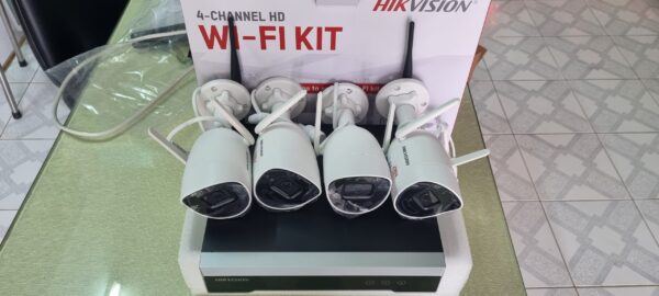 Bộ Kit Camera IP Wifi HIKVISION